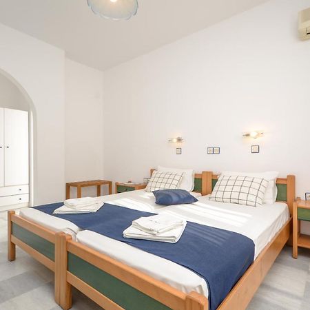 Nostos Studios At Saint George Beach Agios Georgios Chora Naxos Town Naxos City ภายนอก รูปภาพ