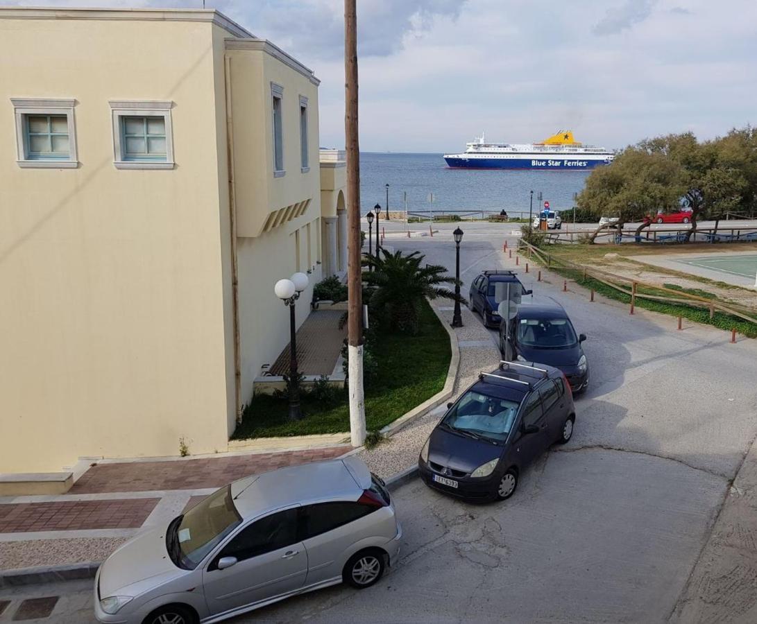 Nostos Studios At Saint George Beach Agios Georgios Chora Naxos Town Naxos City ภายนอก รูปภาพ